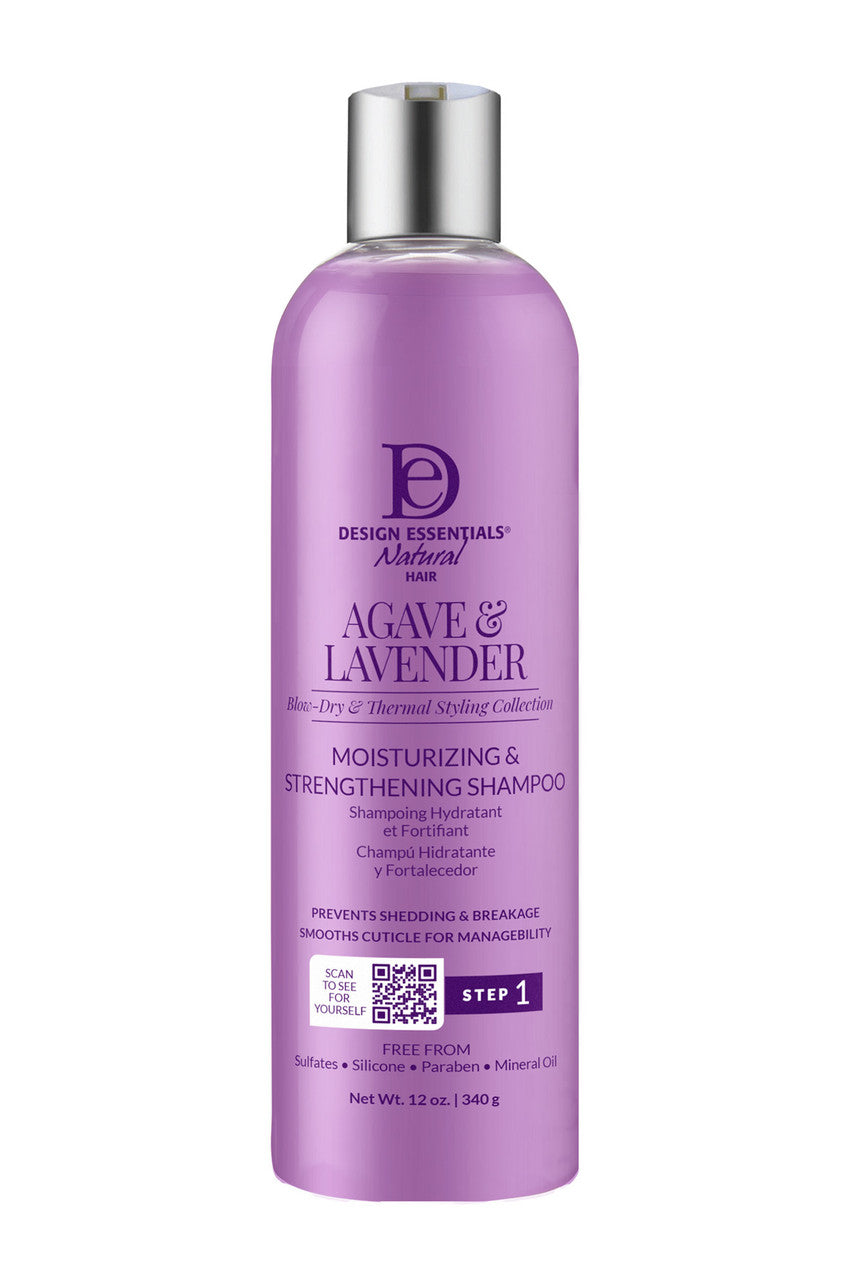 Design Essentials Agave & Lavender Moisturizing & Strengthening Shampoo