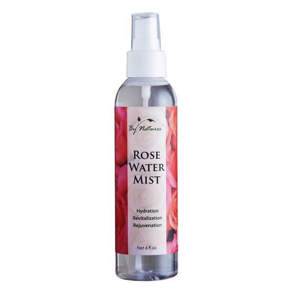 By Natures Rose Water 6oz