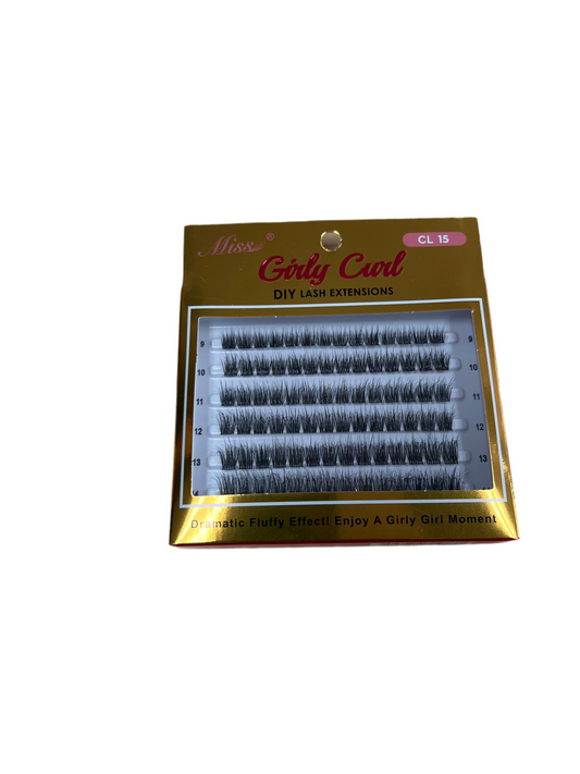 Miss Girly Curl DIY Lash Extensions CL15