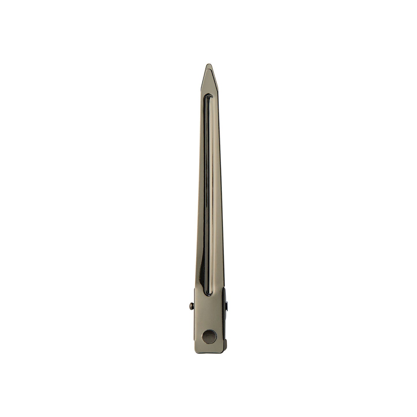 RED Duck Bill Clips 10 pcs Black Chrome