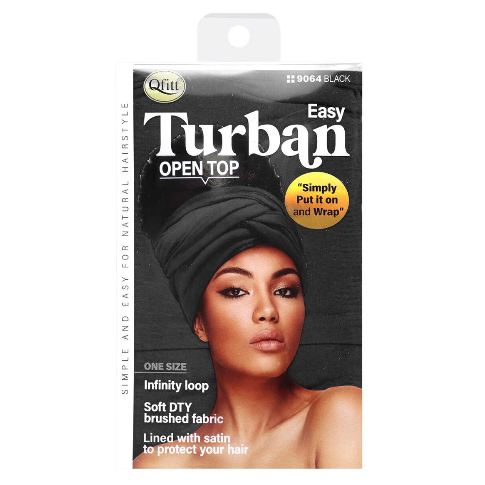 QFitt Easy Open Turban