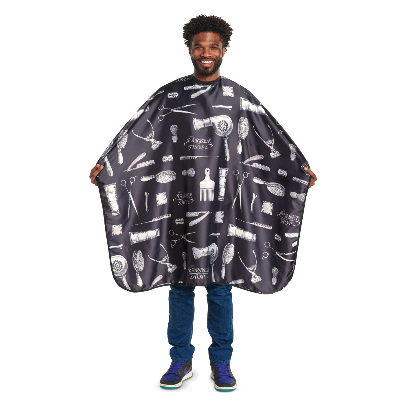 Scalpmaster Styling Cape