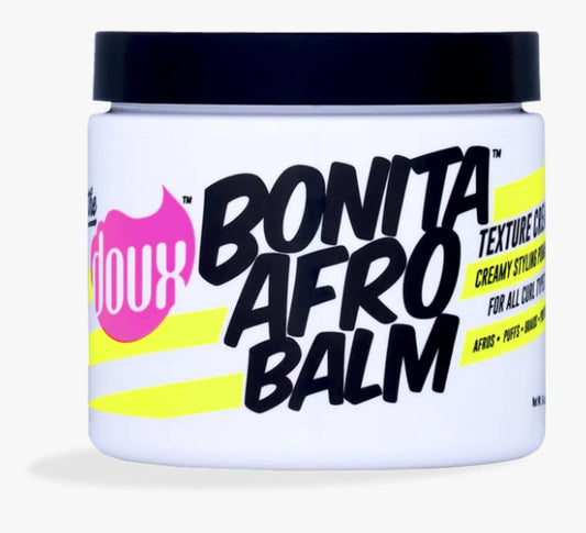 The Doux Bonita Afro Balm Texture Cream 16oz