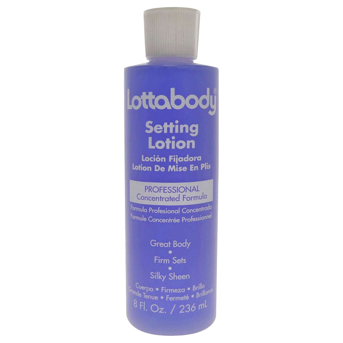 Lottabody Setting Lotion Professional Concentrated Formula 8 oz