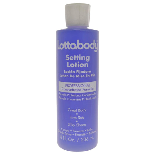 Lottabody Setting Lotion Professional Concentrated Formula 8 oz