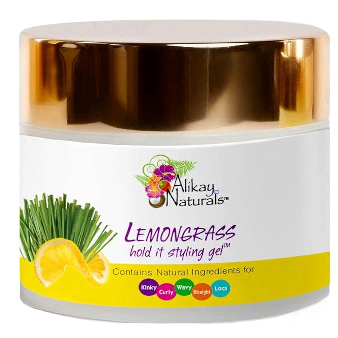 Alikay Lemongrass Hold It Gel