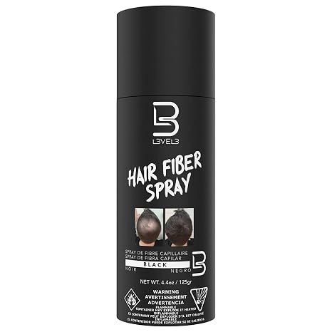 Level 3 Hair Fiber Spray