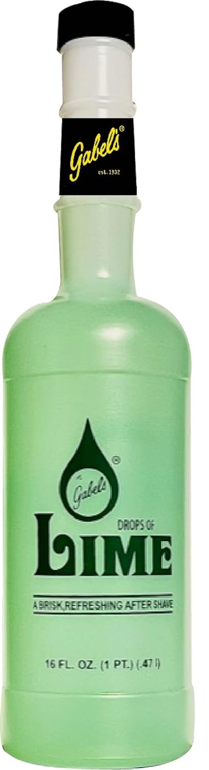 Gabel's Lime Aftershave 16oz