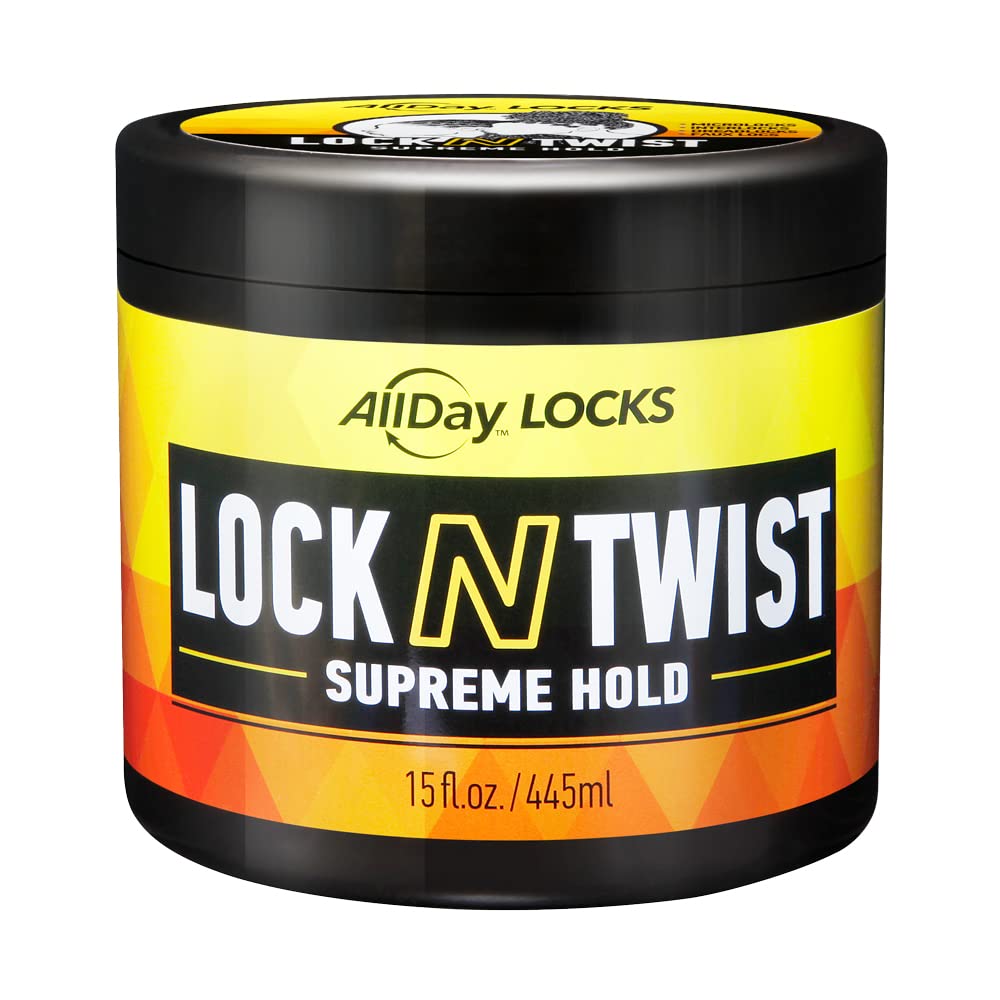 Hairobics AllDay Lock N Twist Supreme Hold 15 oz