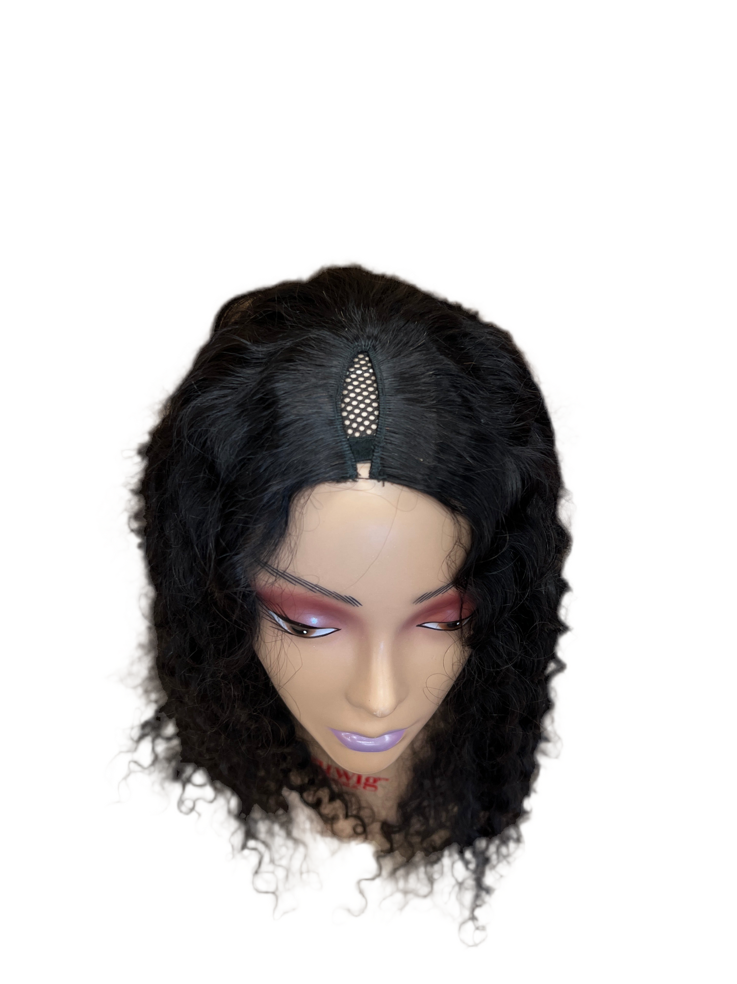 Beauty Logic V Part Human Hair Wig Water Wave 20"