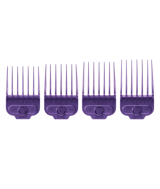 Andis Attachment Comb 66320 Single Mag 4Pk #5-8