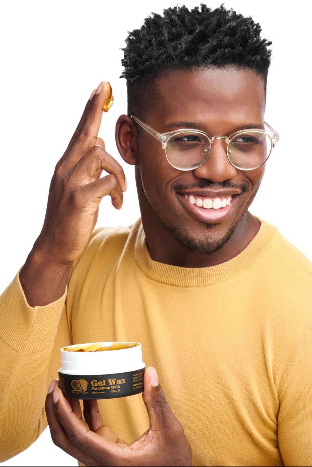 Twist It Up Twist Hair Gel Wax 5oz