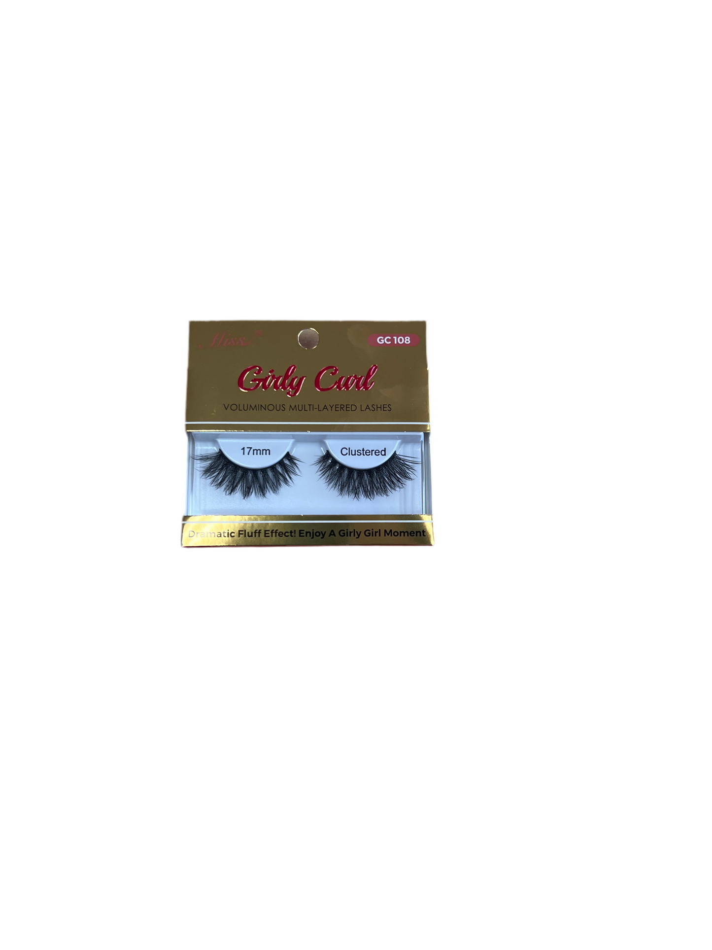 Miss Girly Curl Lashes GC108