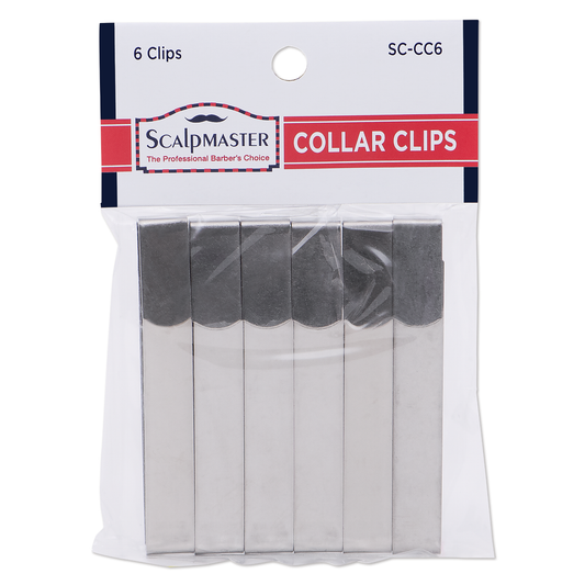 Scalpmaster Cloth Clip 6 pack