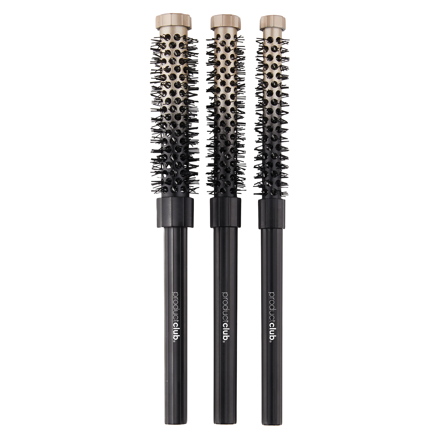 Product Club Detail Round Brushes PC-DRB