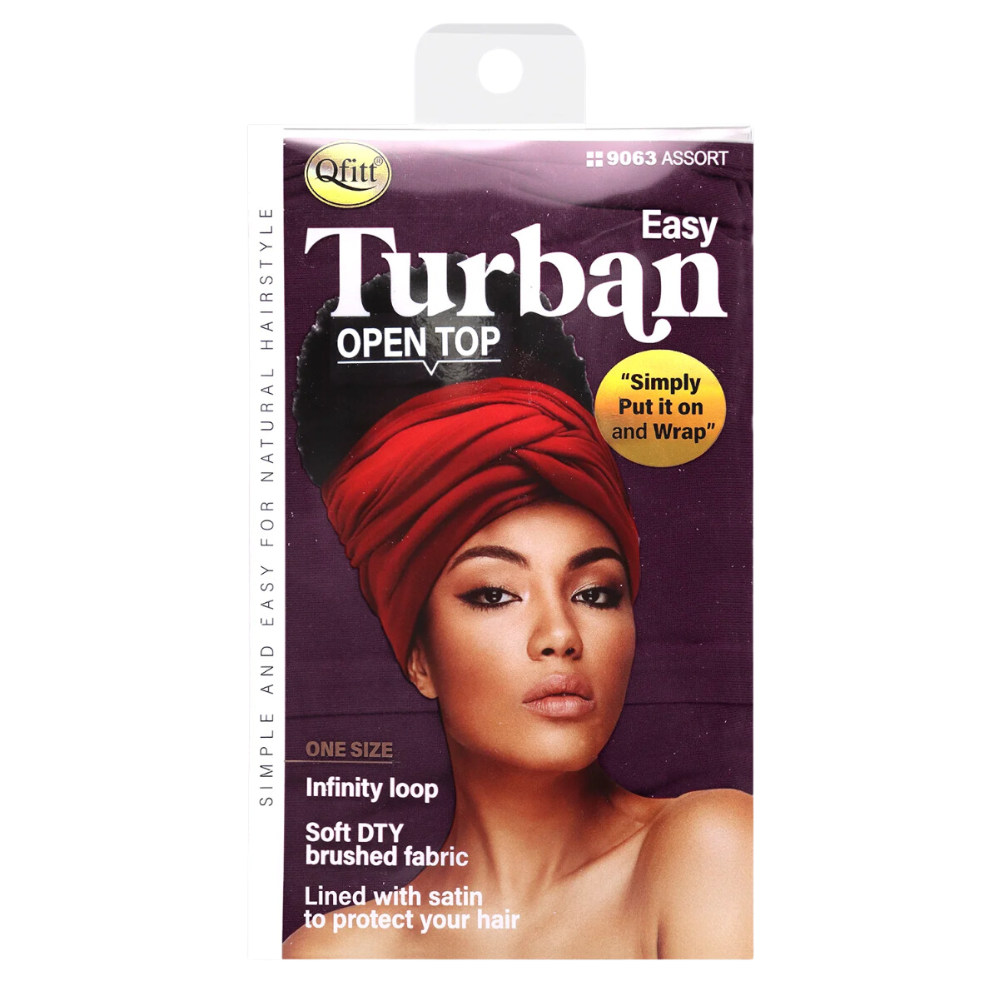 QFitt Easy Open Turban