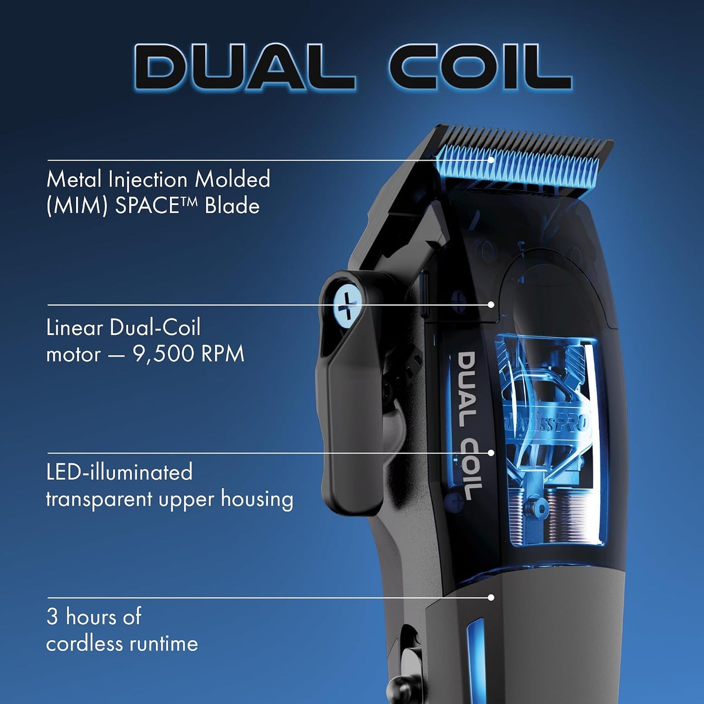Babyliss Pro Dual Coil Clipper