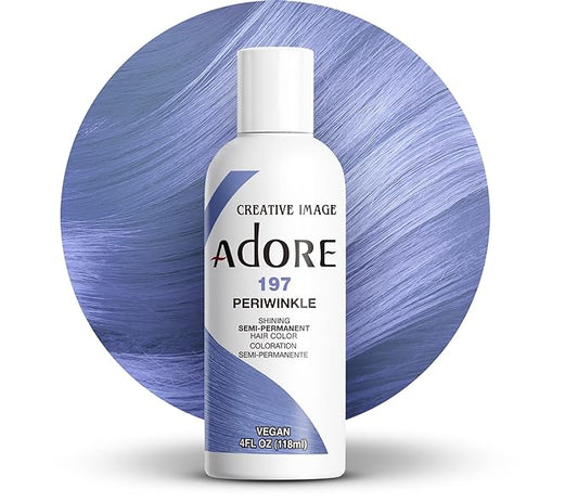 Adore Hair Color 197 Periwinkle