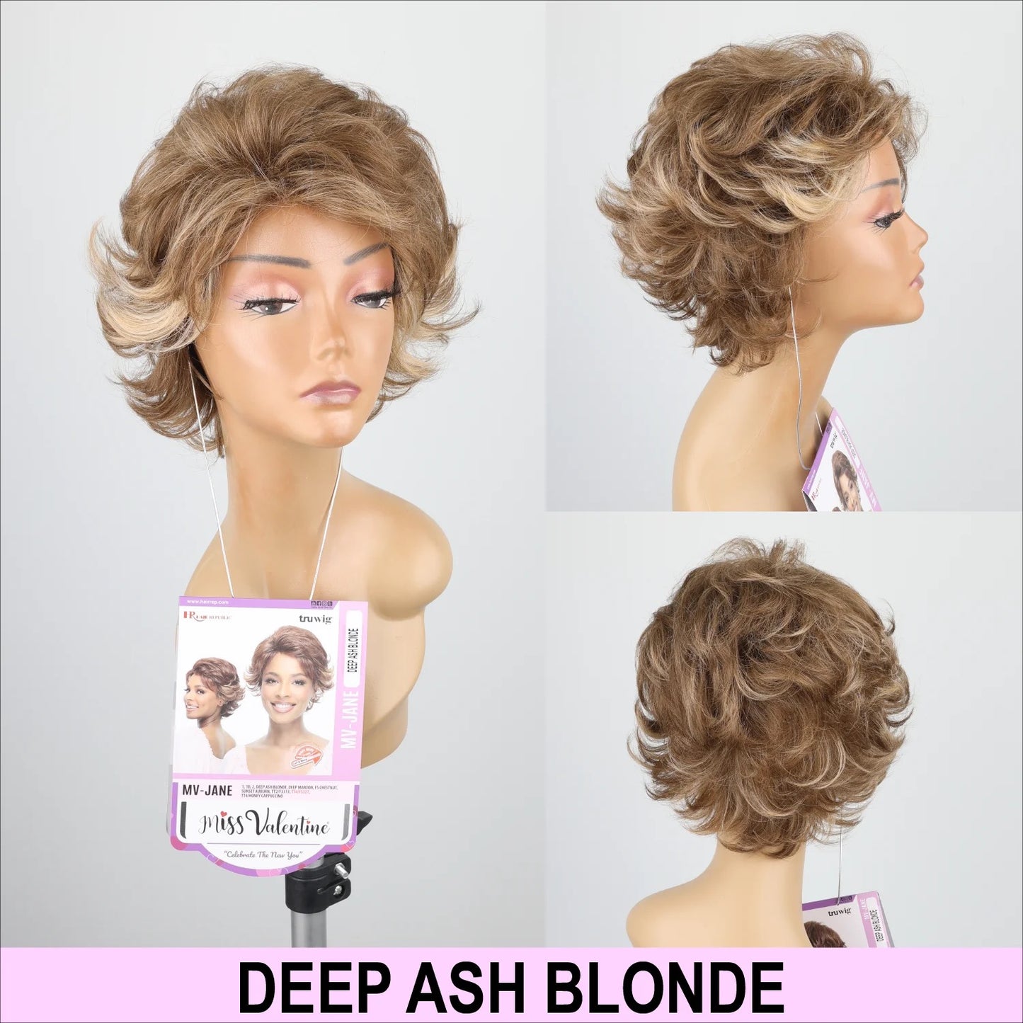 HR Miss Valentine Jane Full Cap Wig
