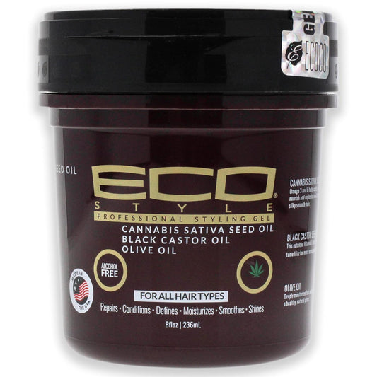 ECO Style Gel Cannabis Sativa Seed Oil