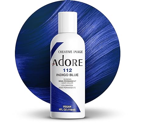 Adore Hair Color 112 Indigo Blue