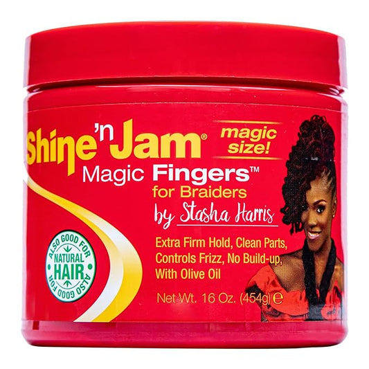 Ampro Shine N Jam Magic Fingers Pomade 16 oz