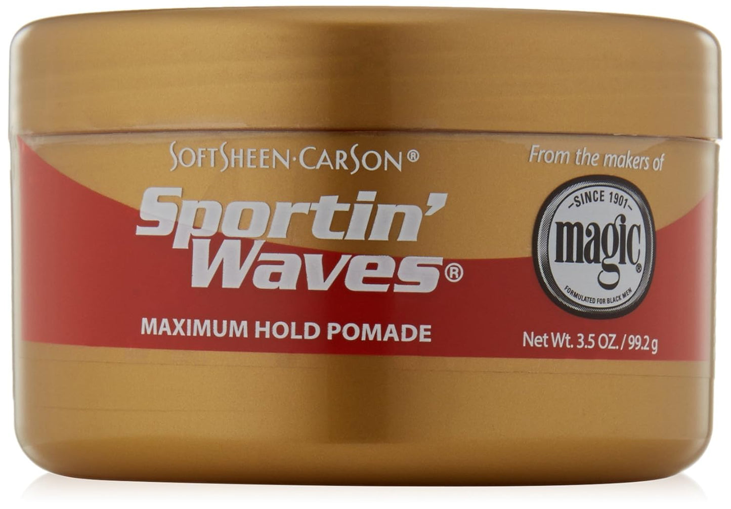 Sportin Waves Pomade Gold 3.5 oz