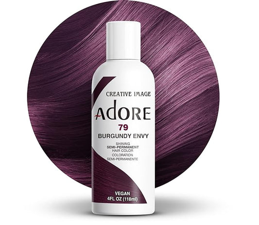 Adore Hair Color 79 Burgundy Envy