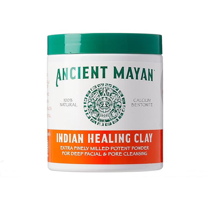 Ancient Mayan Indian Clay 16 oz