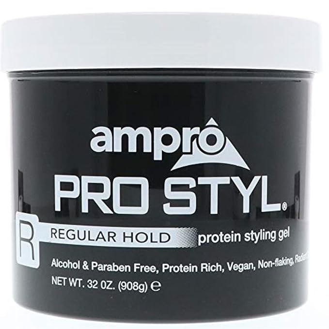 Ampro Pro Style Gel Regular Hold 32 oz