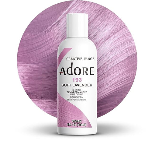 Adore Hair Color 193 Soft Lavender