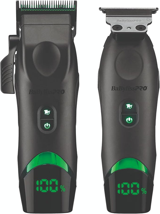 BaBylissPRO X Tomb45 Wireless Charging Clipper and Trimmer Prepack