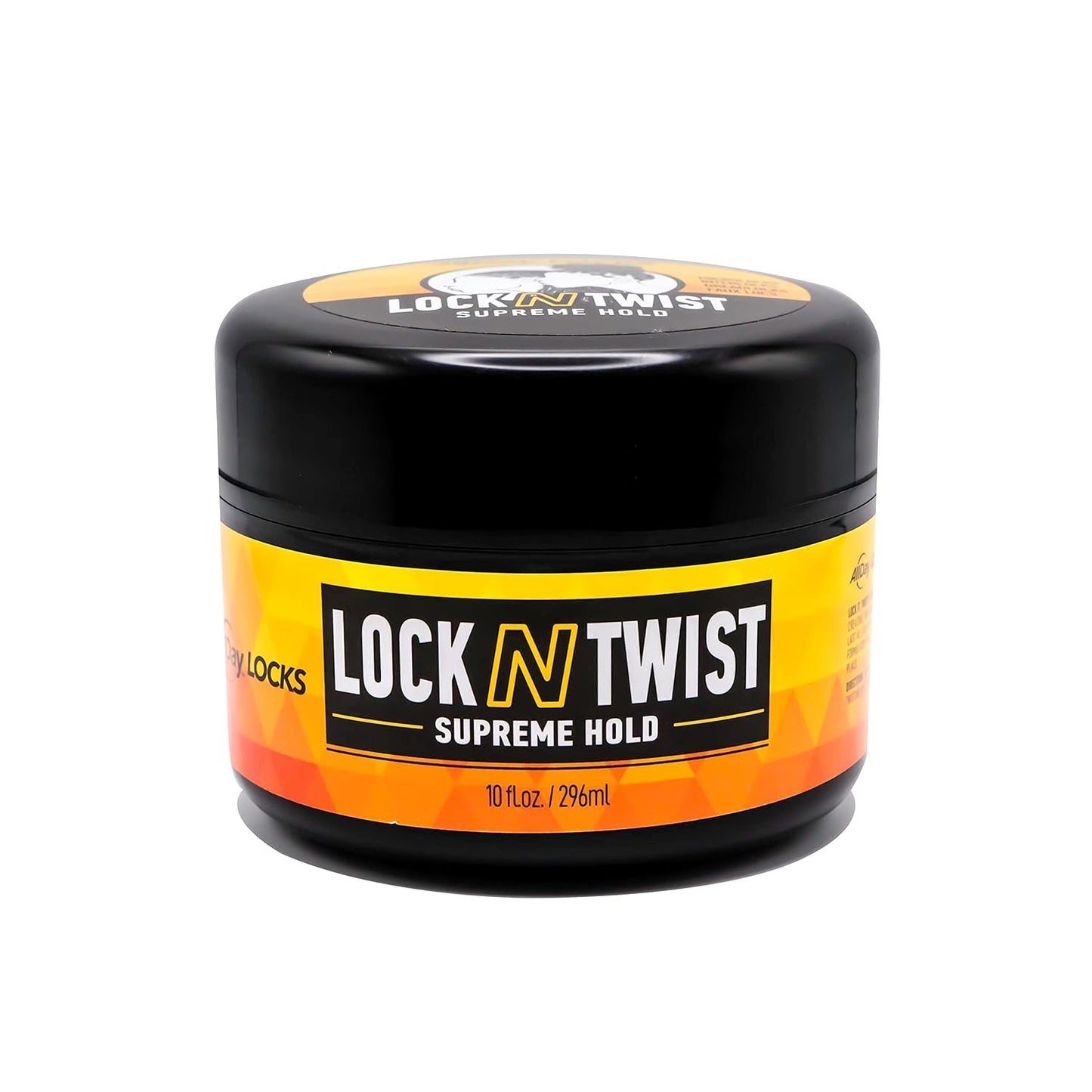 Hairobics AllDay Lock N Twist Supreme Hold 10 oz