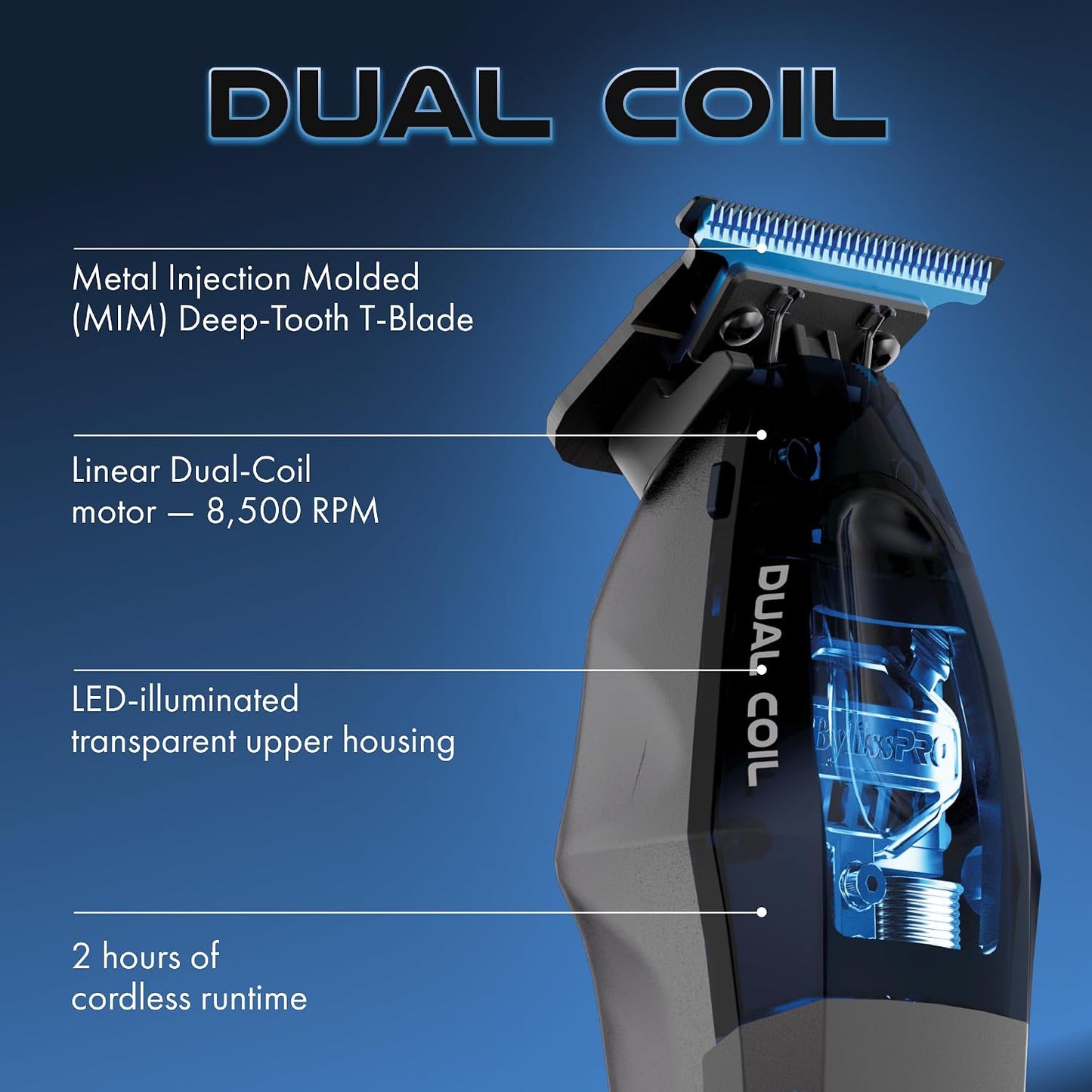 Babyliss Pro Dual Coil Trimmer