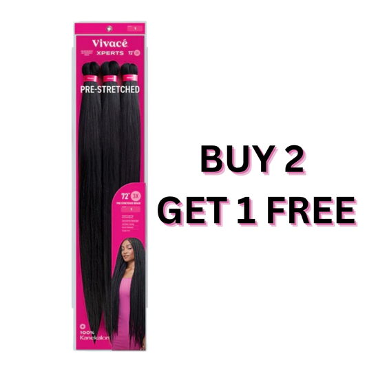 Vivace Xperts Pre Stretched 3X 72"
