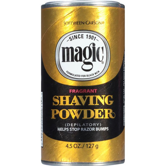 Magic Shave Shaving Powder Fragrant Gold