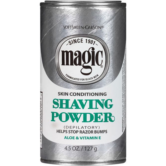 Magic Shave Shaving Powder Aloe & Vitamin E