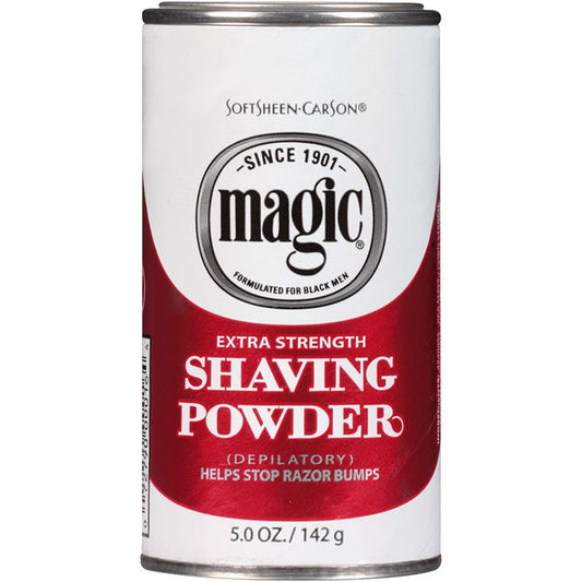 Magic Shave Shaving Powder Extra Red