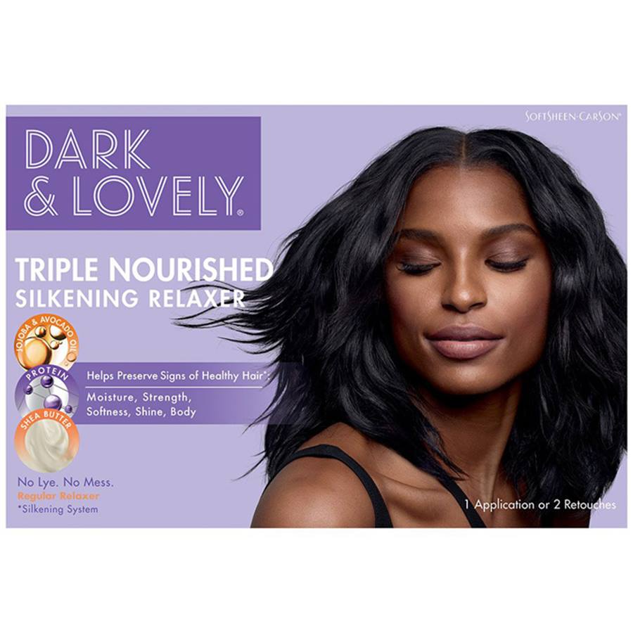 Dark & Lovely Moisturizing Relaxer with Shea Butter - Regular