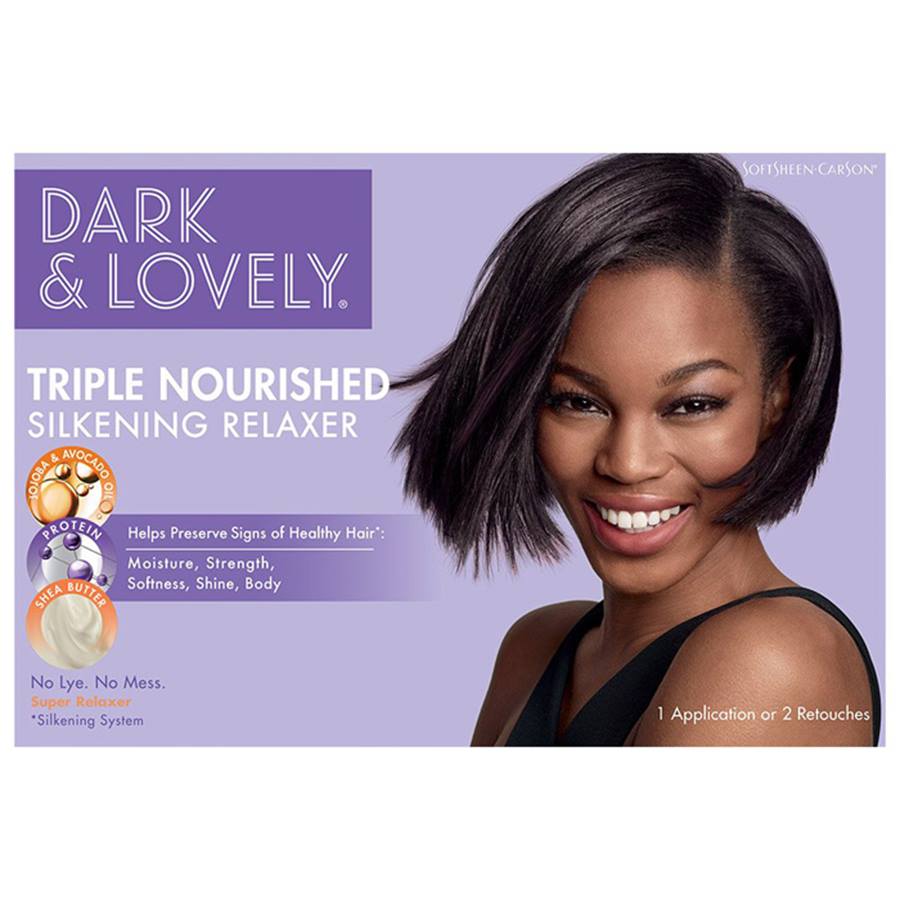 Dark & Lovely Moisturizing Relaxer with Shea Butter - Super
