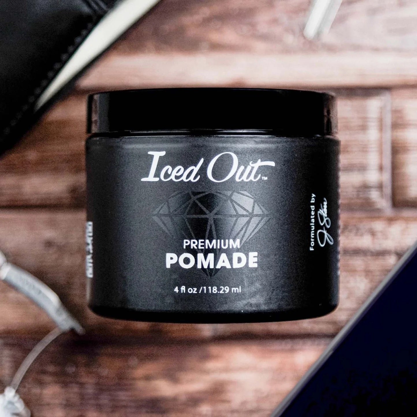 Iced Out Premium Pomade 4 oz