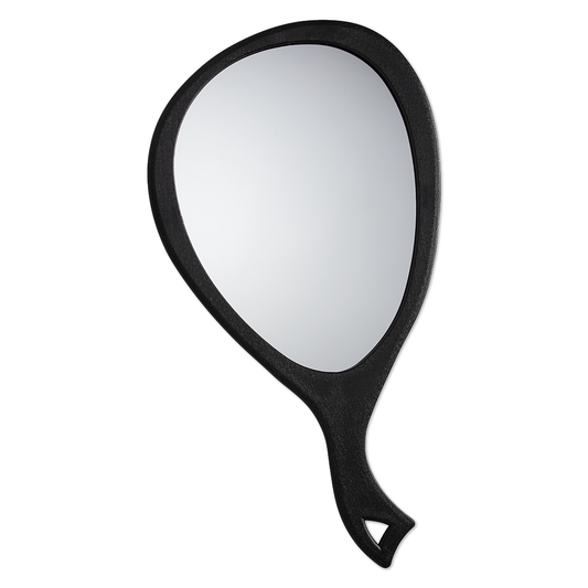 Soft n Style Professional Hand-Held Mirror - Black