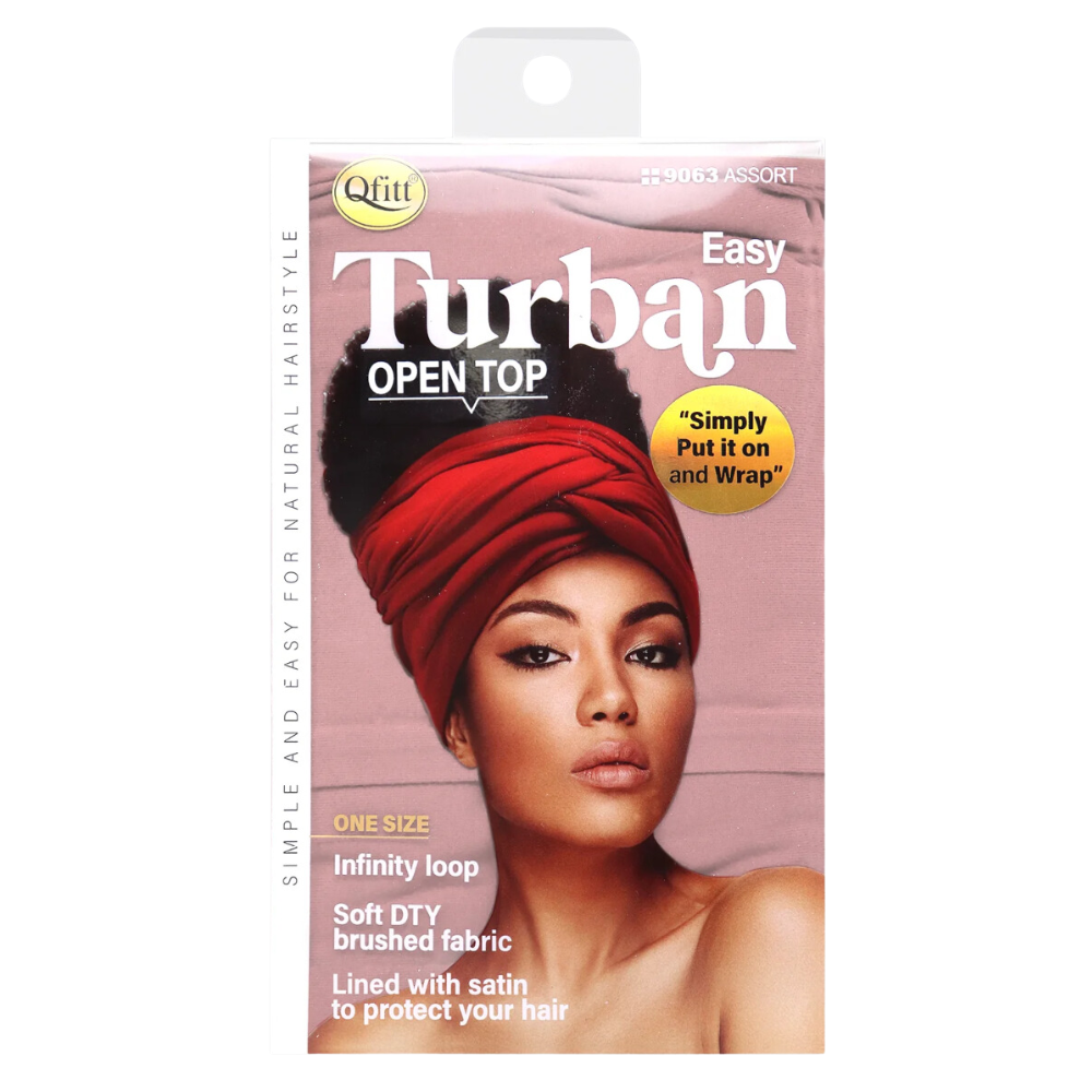 QFitt Easy Open Turban