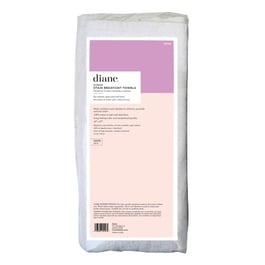 Diane Stain Resistant Towels 12 Pack - White