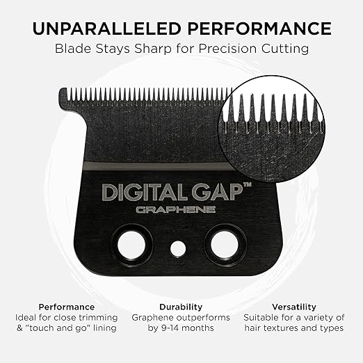 COCCO Digital Gap Ambassador Graphene Trimmer Blade