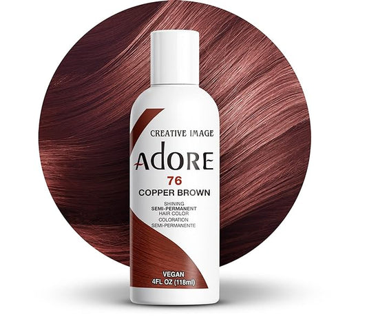 Adore Hair Color 76 Copper Brown