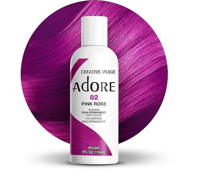 Adore Hair Color 82 Pink Rose