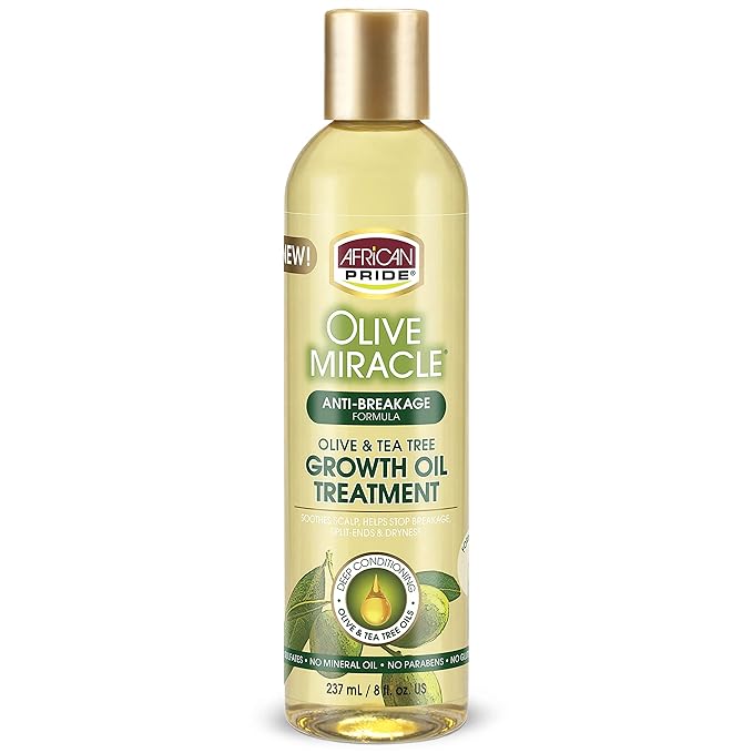 AP Olive Growth Oil 8 oz