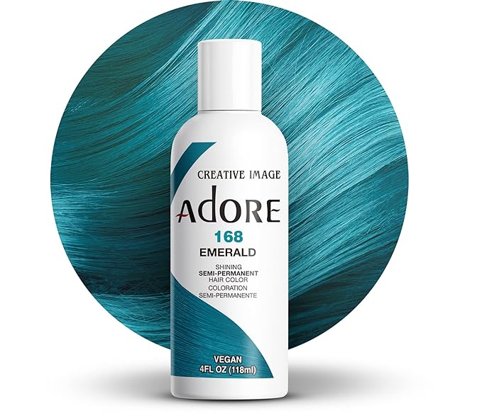 Adore Hair Color 168 Emerald