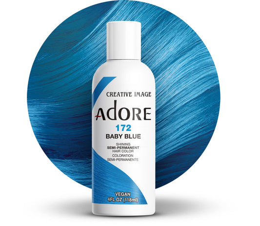 Adore Hair Color 172 Baby Blue